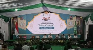 Muktamar NU Soroti Persoalan Kedaulatan Pangan hingga Koperasi Merah Putih