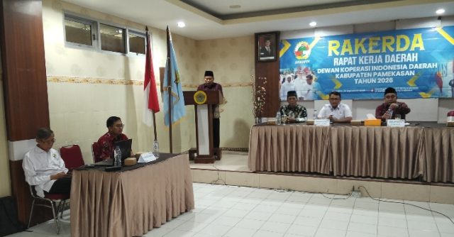 Rakerda Dekopinda Pamekasan Rakerda Dekopinda Pamekasan