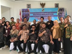 Undang-Undang P2SK Berlaku Efektif, Koperasi Wajib Beradaptasi Atau Bermasalah dengan Hukum Ketua Dekopinwil Jatim Bersama Peserta Peningkatan Kualitas Sumber daya Manusia Pengelola KSP Karya Agung Jatim Untuk memperkuat Tata Kelola Koperasi Yang Baik di Aula Kantor Pusat KSP Karya Agung Jatim, Jumat (18/9/2026).