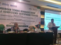 Lapenkopwil Jatim Bersama Lapenkopda Gresik Gelar Bimtek dan Uji Kompetensi, Saatnya Pengurus dan Pengelola Koperasi Bersertifikat Kompeten Bimtek dan Uji Komepetensi SKKNI Bagi Pengurus dan Pengelola Koperasi