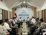 BAZNAS Jatim Terima Silaturahmi Dekopinwil Jatim, Bahas Penguatan Sinergi dan Kolaborasi