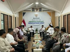 BAZNAS Jatim Terima Silaturahmi Dekopinwil Jatim, Bahas Penguatan Sinergi dan Kolaborasi