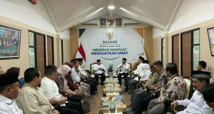 BAZNAS Jatim Terima Silaturahmi Dekopinwil Jatim, Bahas Penguatan Sinergi dan Kolaborasi