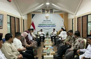 BAZNAS Jatim Terima Silaturahmi Dekopinwil Jatim, Bahas Penguatan Sinergi dan Kolaborasi