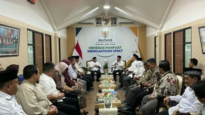 BAZNAS Jatim Terima Silaturahmi Dekopinwil Jatim, Bahas Penguatan Sinergi dan Kolaborasi