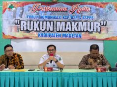 Ketua Dekopinda Magetan Targetkan Pembangunan Kantor Sekretariat Dekopinda Segera Teralisasi Silaturrahmi Dekopinda Magetan dan Forum KSPPS/KSP/USP Kabupaten Magetan
