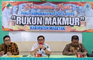 Ketua Dekopinda Magetan Targetkan Pembangunan Kantor Sekretariat Dekopinda Segera Teralisasi Silaturrahmi Dekopinda Magetan dan Forum KSPPS/KSP/USP Kabupaten Magetan