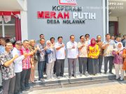 Menkop Kunjungi Tiga KDKMP di Nganjuk, Pastikan Ketersediaan Produk Subsidi