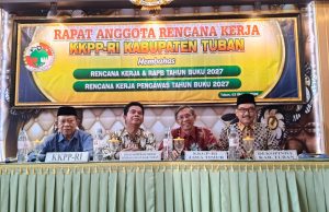 Perizinan Usaha Simpan Pinjam Koperasi Jadi Isu Utama Rapat Anggota KKPPRI Kabupaten Tuban Rapat Anggota Rencana Kerja KKPPRI Tuban