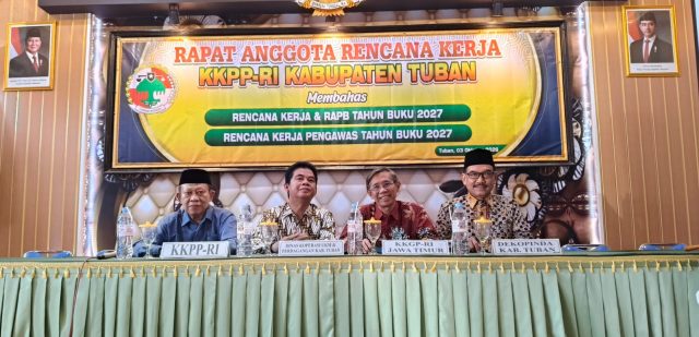 Rapat Anggota Rencana Kerja KKPPRI Tuban