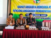 PKPRI Banyuwangi Gelar RARK-RAPB 2027, Perkuat Arah Kebijakan dan Program Kerja Koperasi