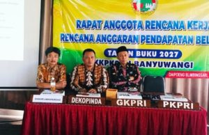 PKPRI Banyuwangi Gelar RARK-RAPB 2027, Perkuat Arah Kebijakan dan Program Kerja Koperasi