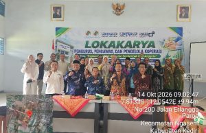 Lokakarya Dekopinda Kediri Dorong Koperasi Semakin Kuat, Modern dan Berdampak