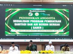 KSPPS BMT Mandiri Sejahtera Sosialisasikan Program Pembiayaan Sanitasi dan Air Bersih Berkah