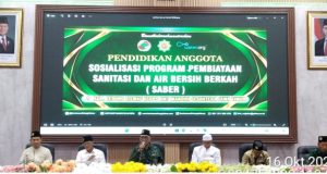 KSPPS BMT Mandiri Sejahtera Sosialisasikan Program Pembiayaan Sanitasi dan Air Bersih Berkah
