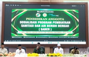 KSPPS BMT Mandiri Sejahtera Sosialisasikan Program Pembiayaan Sanitasi dan Air Bersih Berkah