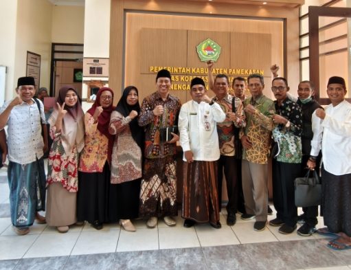 Dekopinda dan Dinas Koperasi Pamekasan Perkuat Sinergi Dampingi Koperasi dan KDKMP