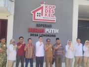 Visitasi Perdana Satgas Nasional KDKMP Pantau Operasional KDMP Desa Lengkong Mojokerto