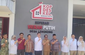 Visitasi Perdana Satgas Nasional KDKMP Pantau Operasional KDMP Desa Lengkong Mojokerto