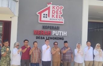 Visitasi Perdana Satgas Nasional KDKMP Pantau Operasional KDMP Desa Lengkong Mojokerto