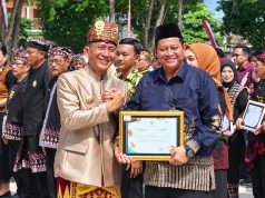 Wakil Ketua Dekopinwil Jatim Raih Apresiasi atas Kontribusi Serap 7.000 Tenaga Kerja di Bojonegoro